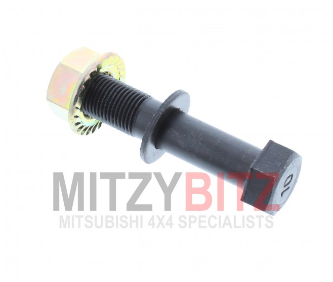 REAR SHOCK ABSORBER LOWER FITTING BOLT KIT FOR A MITSUBISHI GENERAL (EXPORT) - REAR SUSPENSION