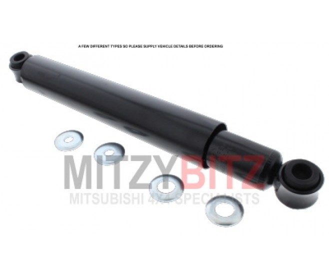 REAR SHOCK ABSORBER FOR A MITSUBISHI K74T - REAR SHOCK ABSORBER