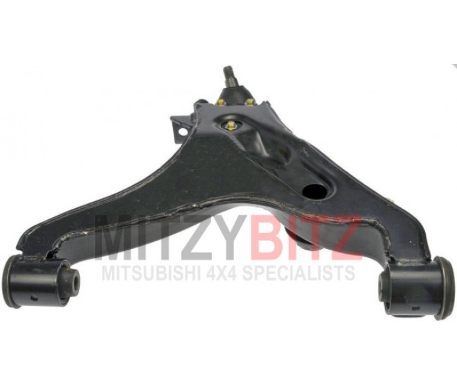 LOWER WISHBONE ARM FRONT LEFT FOR A MITSUBISHI V70# - LOWER WISHBONE ARM FRONT LEFT