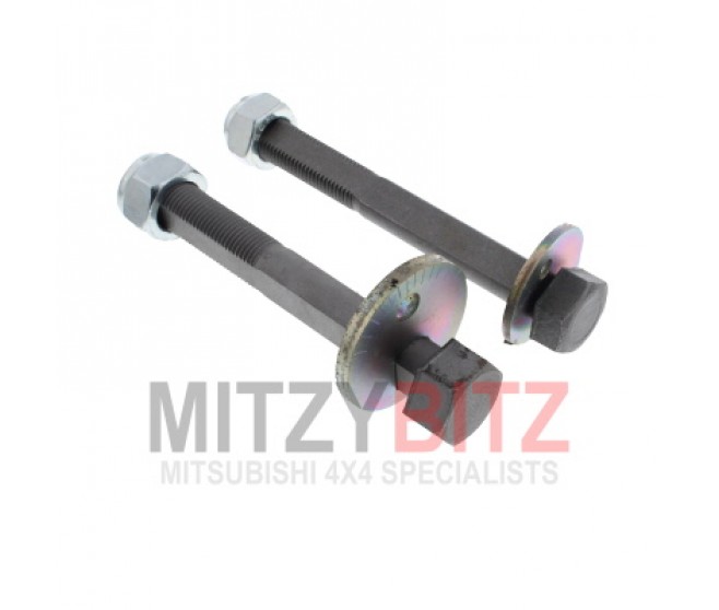 FRONT WISHBONE CAMBER BOLTS FOR A MITSUBISHI DELICA SPACE GEAR/CARGO - PE8W
