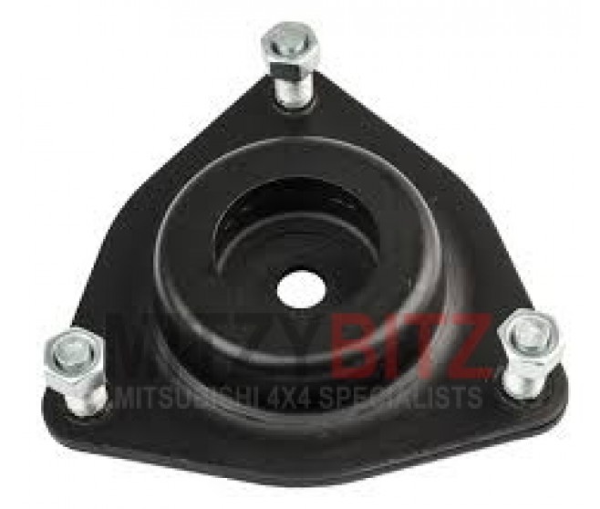 FRONT SHOCK ABSORBER STRUT TOP INSULATOR MOUNTING FOR A MITSUBISHI FRONT SUSPENSION - 
