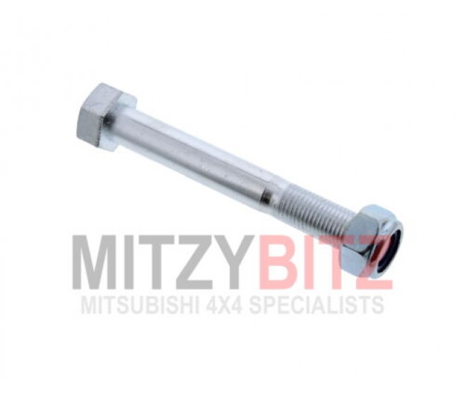 REAR LEAF SPRING PIN FRONT BOLT FOR A MITSUBISHI L200 - K77T