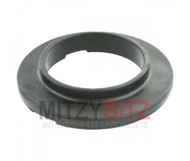 FRONT COIL SPRING UPPER RUBBER SEAT PAD  FOR A MITSUBISHI KG,KH# - FRONT COIL SPRING UPPER RUBBER SEAT PAD 