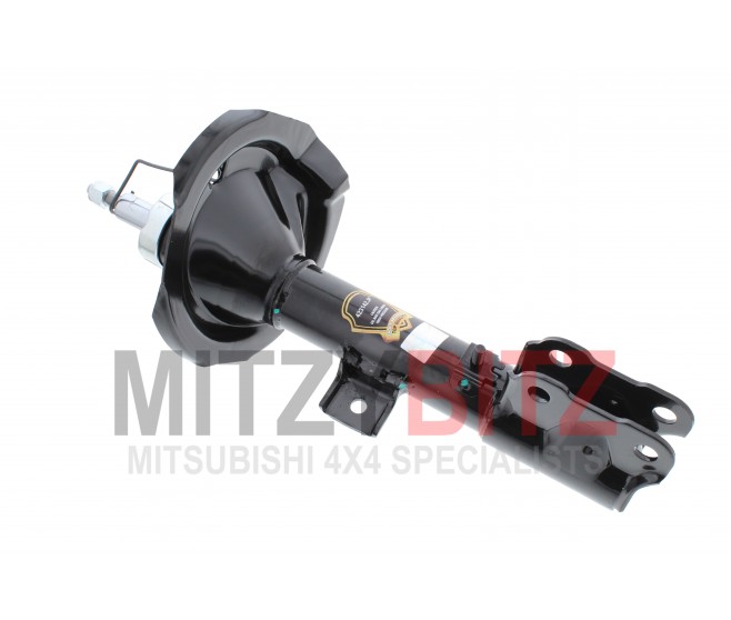 FRONT RIGHT SHOCK ABSORBER  FOR A MITSUBISHI FRONT SUSPENSION - 