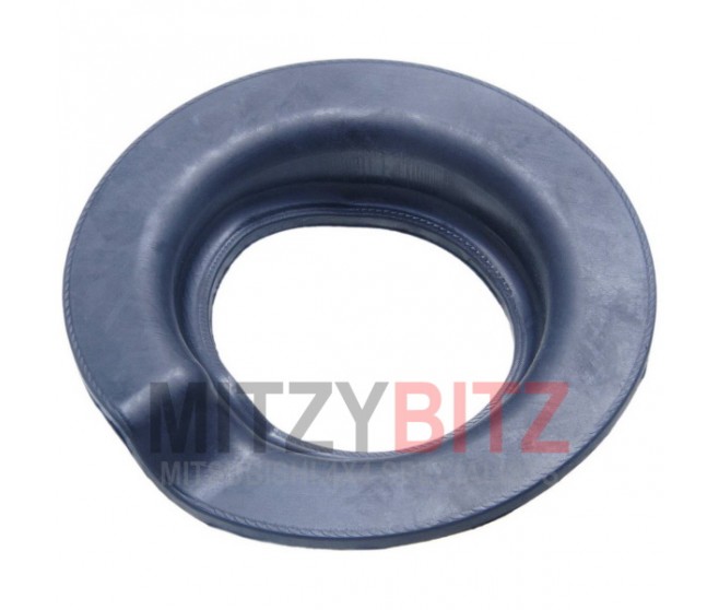 REAR COIL SPRING LOWER RUBBER PAD FOR A MITSUBISHI REAR SUSPENSION - 