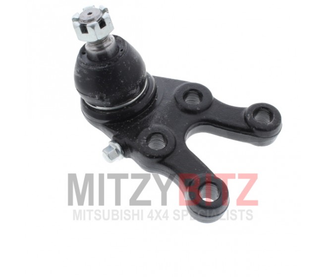 FRONT LEFT LOWER BALL JOINT FOR A MITSUBISHI MONTERO SPORT - K96W