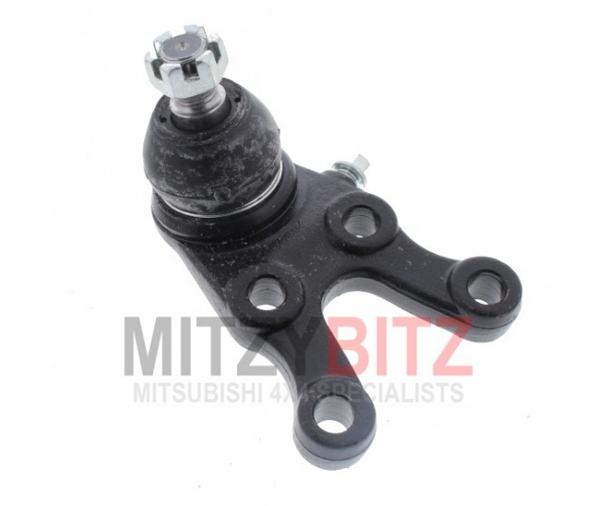 FRONT RIGHT LOWER BALL JOINT FOR A MITSUBISHI DELICA SPACE GEAR/CARGO - PE8W