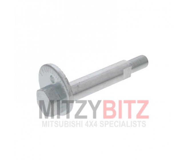 CAMBER ADJUSTING ECCENTRIC BOLT ONLY FOR A MITSUBISHI GENERAL (EXPORT) - REAR SUSPENSION