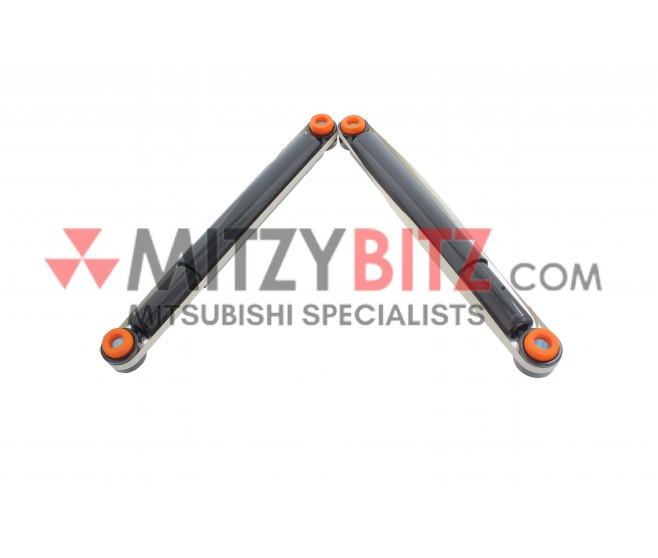 REAR SHOCK ABSORBERS DAMPERS FOR A MITSUBISHI K74T - REAR SUSP