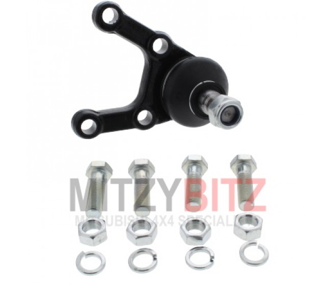 FRONT WISHBONE LOWER BALL JOINT FOR A MITSUBISHI PAJERO - L144G