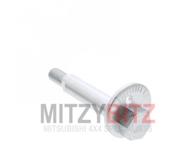 REAR SUSPENSION LOWER ARM BUSH WITH CAMBER BOLT (ONLY ( FEBEST ) FOR A MITSUBISHI PAJERO/MONTERO - V88W