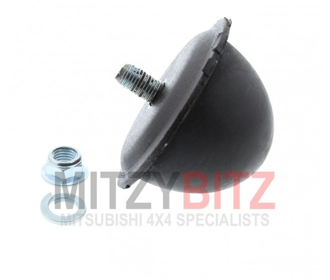 FRONT LOWER ARM BUMP STOP FOR A MITSUBISHI FRONT SUSPENSION - 