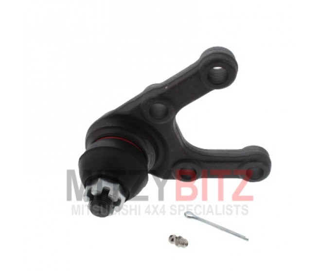 FRONT WISHBONE LOWER BALL JOINT FOR A MITSUBISHI PAJERO - L041G