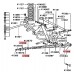 REAR TRAILING ARM FRONT BUSH FOR A MITSUBISHI MONTERO - L146G