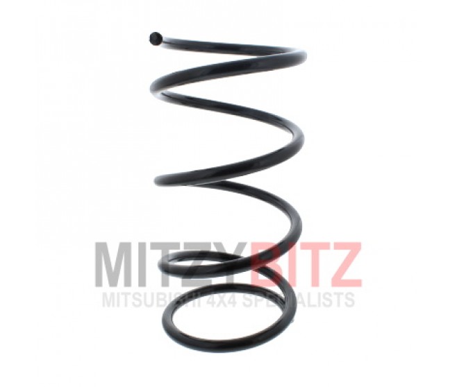 QUALITY FRONT COIL SPRING FOR A MITSUBISHI FRONT SUSPENSION - 