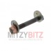 REAR COIL SPRING LOWER ARM REAR CAMBER BOLT FOR A MITSUBISHI PAJERO - V78W