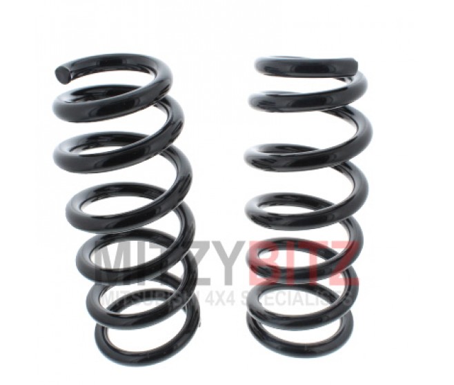 FRONT COIL SPRINGS STANDARD FOR A MITSUBISHI GENERAL (EXPORT) - FRONT SUSPENSION