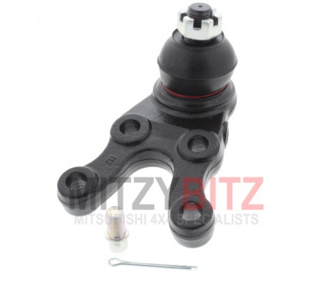 FRONT RIGHT LOWER BALL JOINT FOR A MITSUBISHI PAJERO/MONTERO - V24W