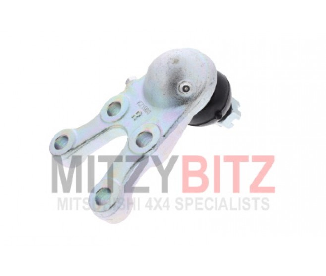 FRONT RIGHT LOWER BALL JOINT FOR A MITSUBISHI MONTERO SPORT - K99W