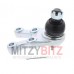FRONT LEFT LOWER BALL JOINT FOR A MITSUBISHI PAJERO - V46WG