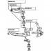 FRONT UPPER CONTROL ARM BIG BUSH  FOR A MITSUBISHI DELICA STAR WAGON/VAN - P24W