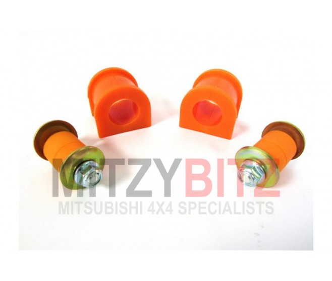 FRONT ANTI ROLL SWAY BAR BUSH KIT 27MM FOR A MITSUBISHI GENERAL (EXPORT) - FRONT SUSPENSION