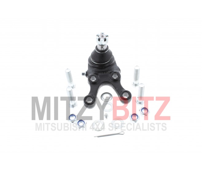 BOTTOM LEFT BALL JOINT AND BOLTS  FOR A MITSUBISHI MONTERO - V43W