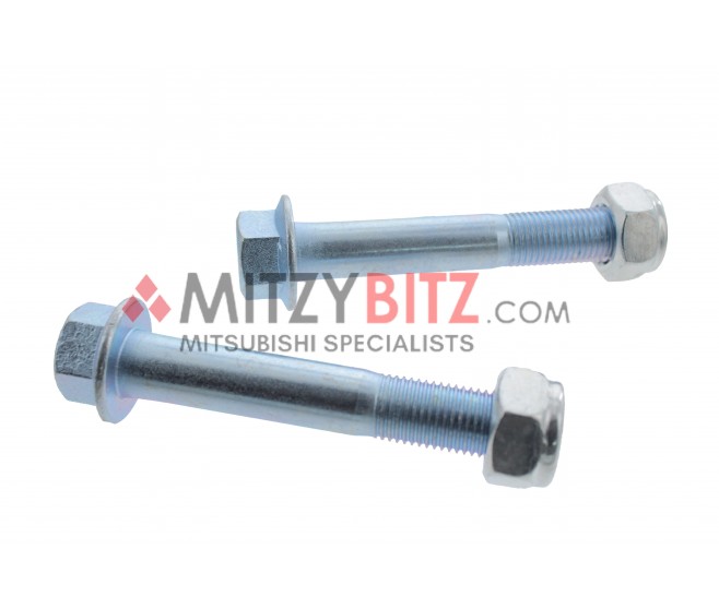 FRONT UPPER SUSPENSION ARM BOLTS FOR A MITSUBISHI V60# - FRONT UPPER SUSPENSION ARM BOLTS