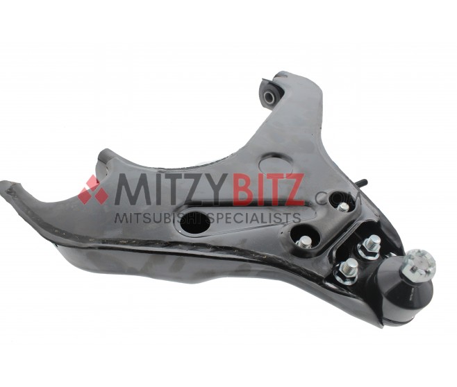 TRACK CONTROL ARM FRONT LEFT LOWER FOR A MITSUBISHI V10,20# - TRACK CONTROL ARM FRONT LEFT LOWER