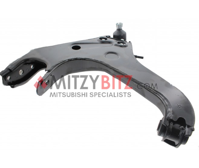 TRACK CONTROL ARM FRONT RIGHT LOWER FOR A MITSUBISHI V30,40# - TRACK CONTROL ARM FRONT RIGHT LOWER