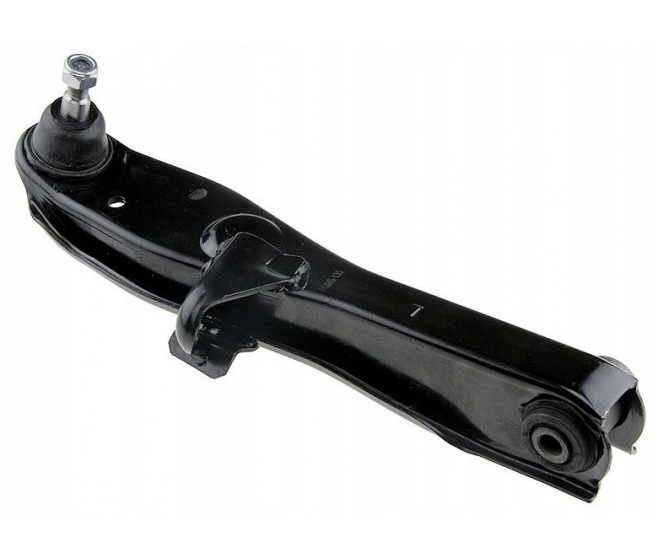 FRONT LEFT SUSPENSION LOWER ARM FOR A MITSUBISHI H60,70# - FRONT SUSP ARM & MEMBER