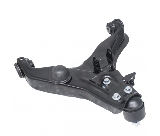 LOWER WISHBONE CONTROL ARM FRONT RIGHT FOR A MITSUBISHI FRONT SUSPENSION - 