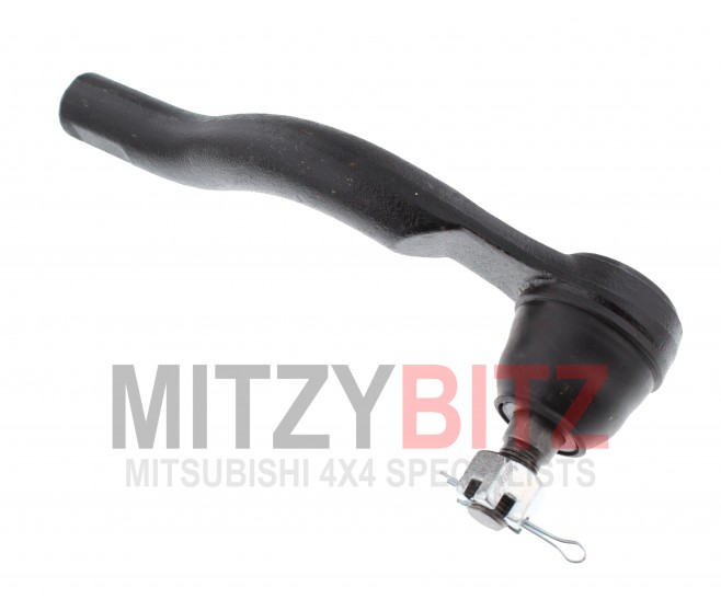 FRONT LEFT STEERING TRACK TIE ROD END FOR A MITSUBISHI V90# - STEERING GEAR