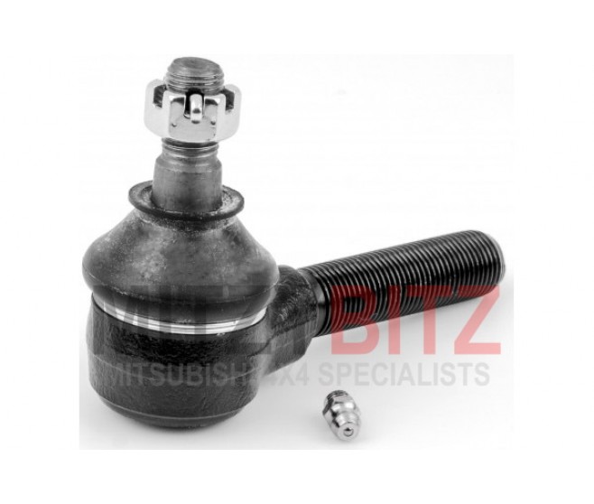 STEERING TIE TRACK ROD END OUTER FOR A MITSUBISHI MONTERO - L141G
