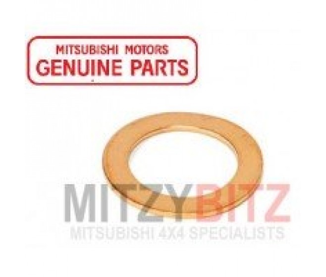 POWER STEERING OIL LINE GASKET FOR A MITSUBISHI GENERAL (EXPORT) - REAR AXLE