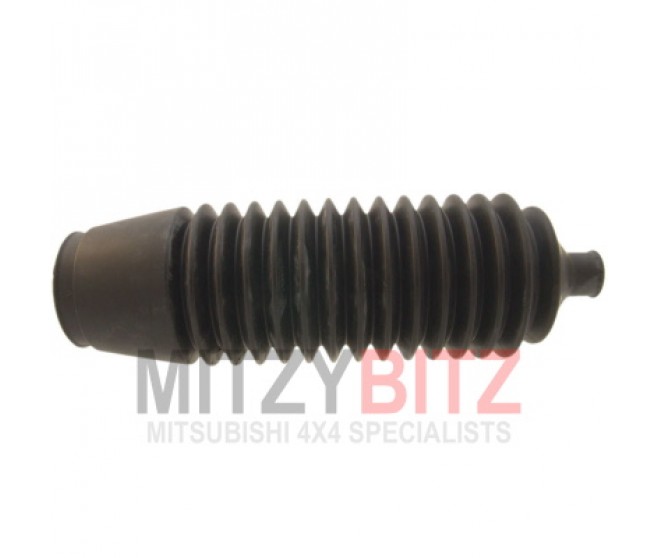 POWER STEERING RACK BOOT GAITER LEFT FOR A MITSUBISHI V90# - STEERING GEAR