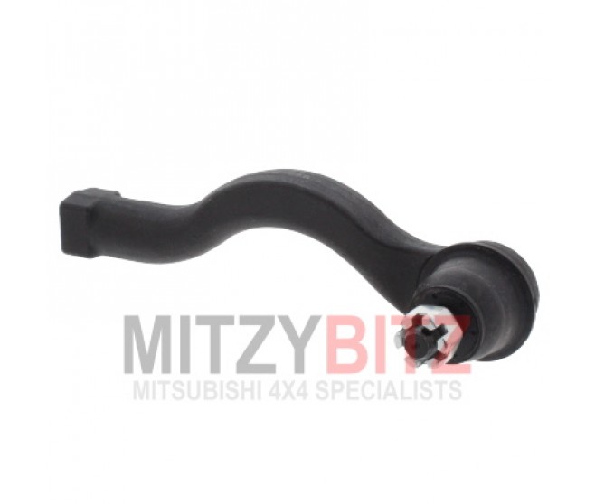 FRONT LEFT STEERING TRACK TIE ROD END FOR A MITSUBISHI KJ-L# - STEERING GEAR