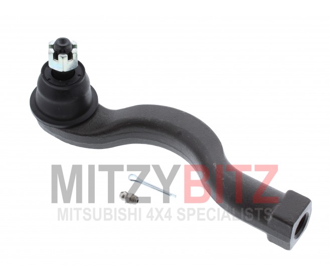  STEERING TRACK TIE ROD END FRONT RIGHT FOR A MITSUBISHI KJ-L# - STEERING GEAR