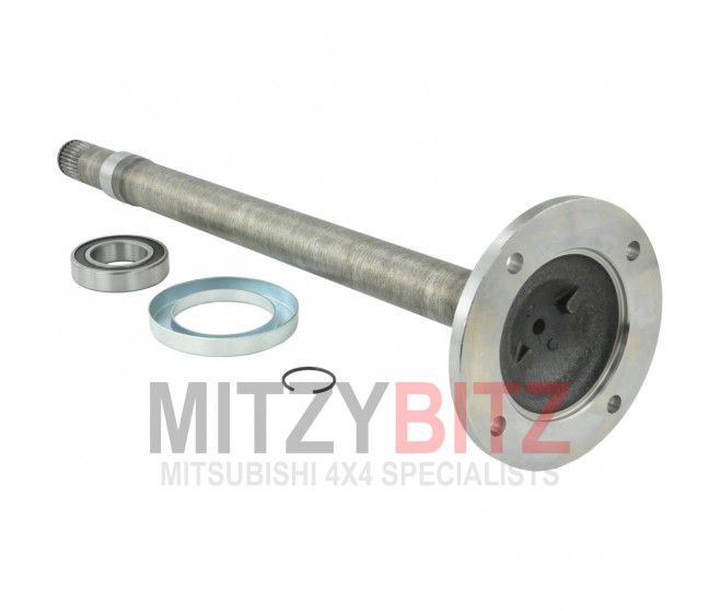 AXLE HALF SHAFT 28X505 FRONT RIGHT FOR A MITSUBISHI KH0# - FRONT AXLE HOUSING & SHAFT