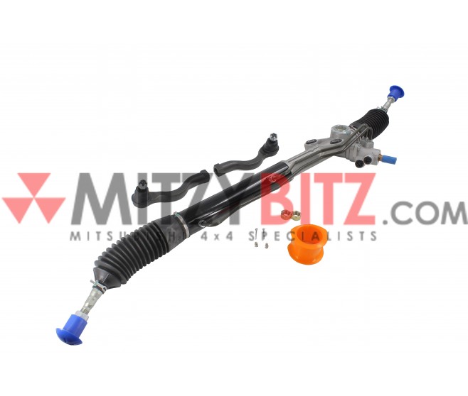 POWER STEERING RACK WITH MOUNTING BUSH FOR A MITSUBISHI V90# - STEERING GEAR