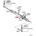POWER STEERING RACK WITH MOUNTING BUSH FOR A MITSUBISHI V90# - STEERING GEAR