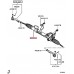 POWER STEERING RACK FOR A MITSUBISHI GENERAL (EXPORT) - STEERING