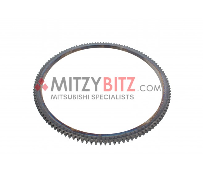 FLYWHEEL RING GEAR FOR A MITSUBISHI K60,70# - FLYWHEEL RING GEAR