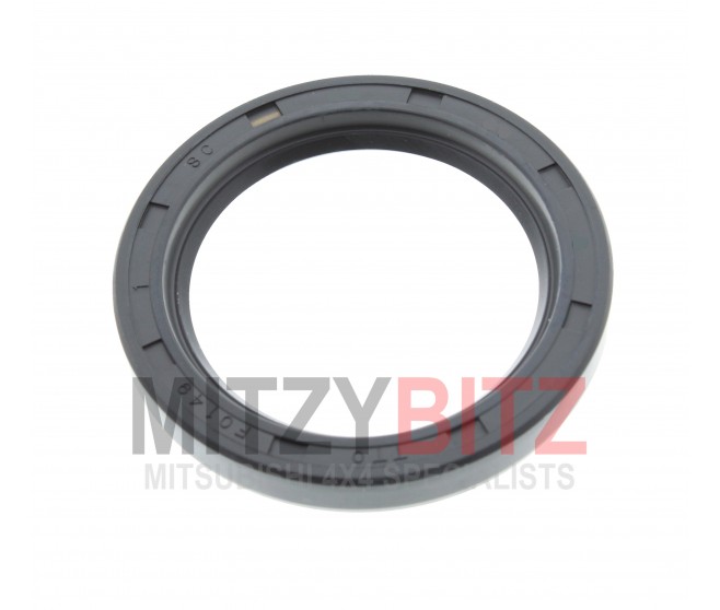 FRONT CRANK SHAFT OIL SEAL FOR A MITSUBISHI N10,20# - OIL PUMP & OIL FILTER