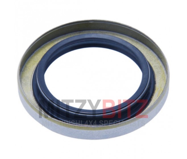 REAR AXLE SHAFT OUTER OIL SEAL FOR A MITSUBISHI K60,70# - REAR AXLE HOUSING & SHAFT
