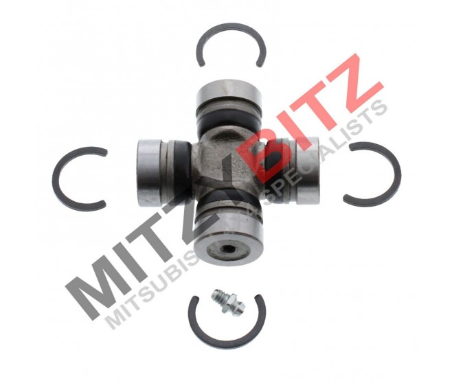 FRONT PROPSHAFT UNIVERSAL JOINT 65MM FOR A MITSUBISHI PAJERO/MONTERO - L047G
