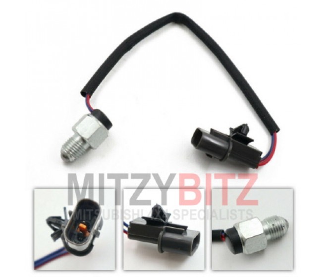 TRANSFER BOX GEARSHIFT 4WD LAMP SWITCH FOR A MITSUBISHI V30,40# - TRANSFER FLOOR SHIFT CONTROL