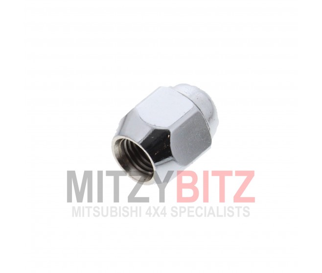 STEEL WHEEL NUT FOR A MITSUBISHI N10,20# - WHEEL,TIRE & COVER