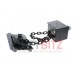 SPARE WHEEL HOLDER CARRIER HANGER CHAIN FOR A MITSUBISHI K80,90# - WHEEL,TIRE & COVER