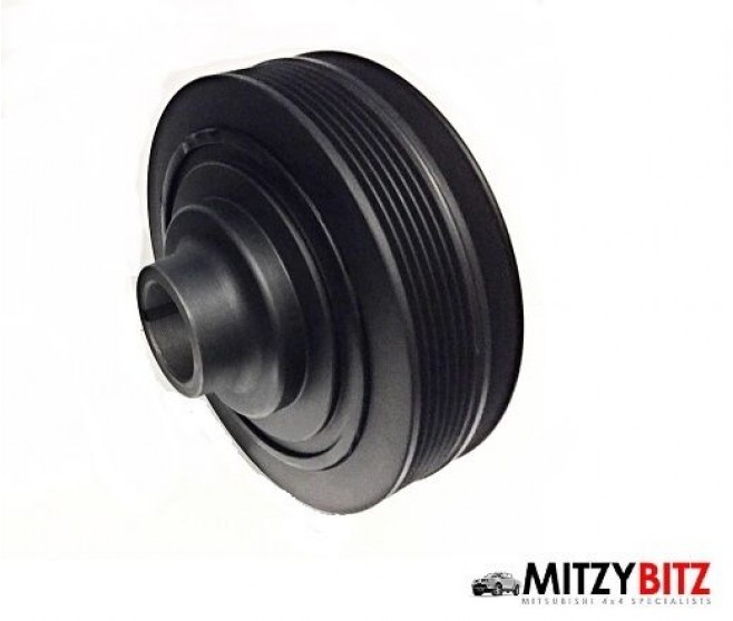 CRANK SHAFT PULLEY  FOR A MITSUBISHI KH4W - 2500DIESEL/4WD(WAGON) - P-LINE(5SEATER/EURO4/HI-PWR),S5FA/T ARG / 2008-07-01 -> - 